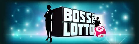 ﻿Bahis oyunu oyna: Boss The Lotto